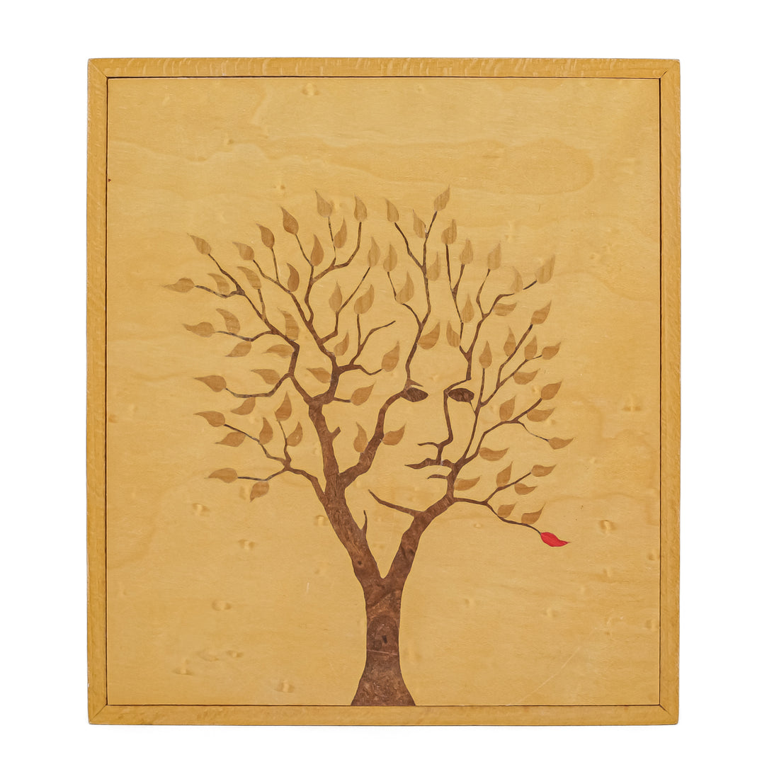 Stephen Haigh - Tree - Framed Marquetry