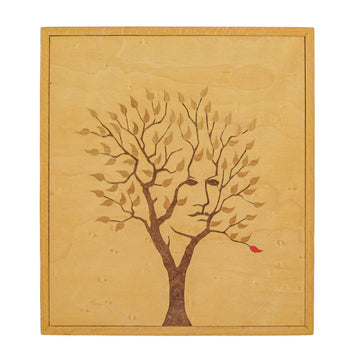 Stephen Haigh - Tree - Framed Marquetry