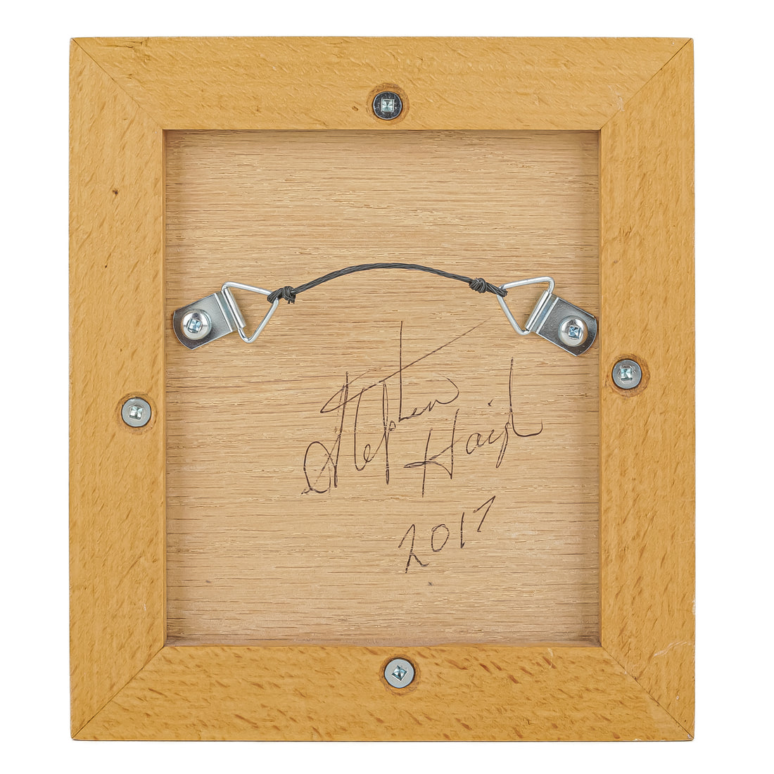 Stephen Haigh - Tree - Framed Marquetry