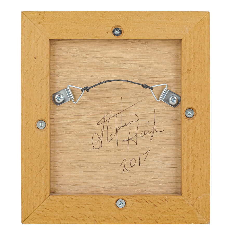 Stephen Haigh - Tree - Framed Marquetry