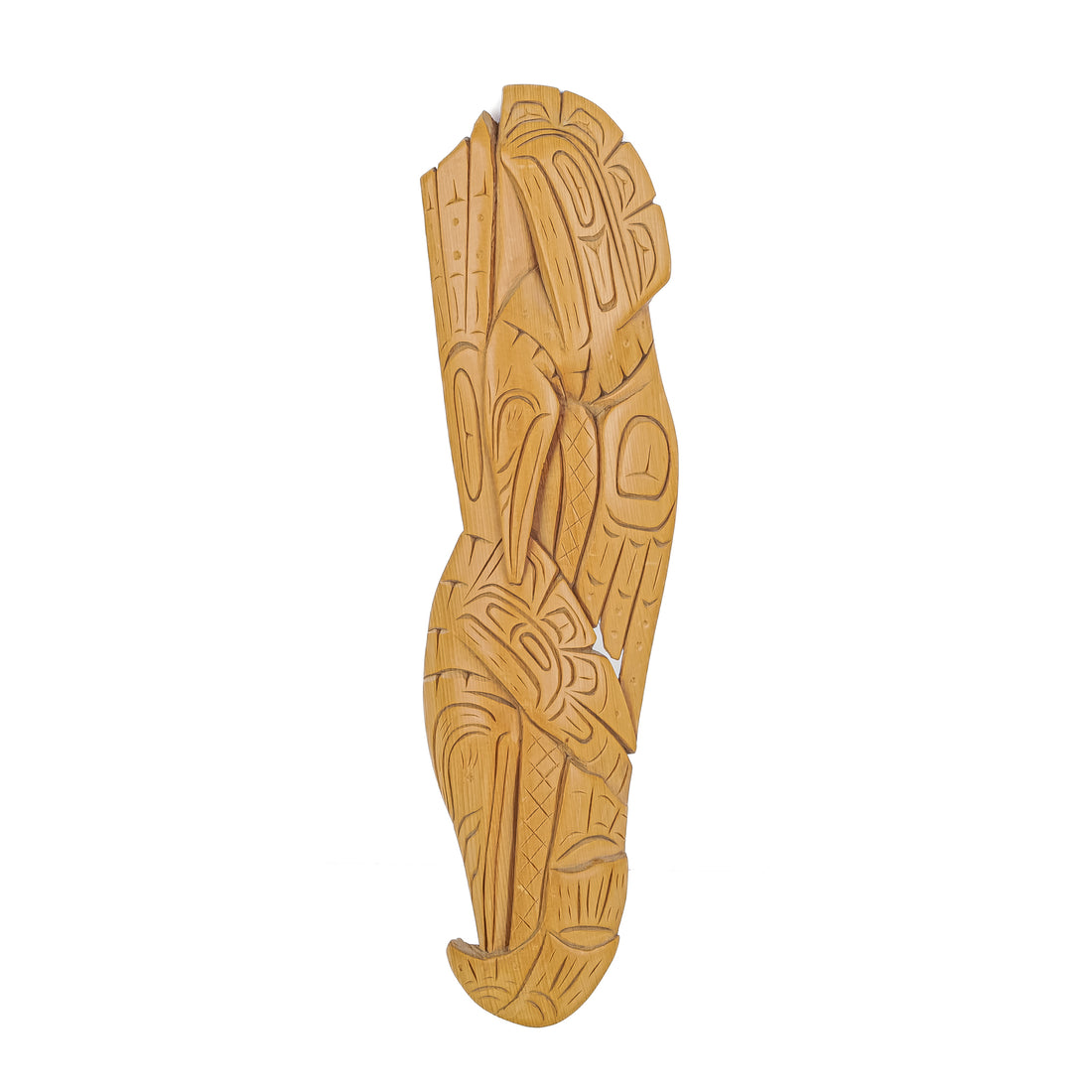 Pete Charlie (First Nations, BC 1957) "Hummingbirds"