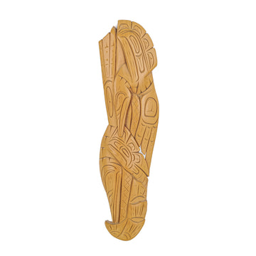 Pete Charlie (First Nations, BC 1957) "Hummingbirds"