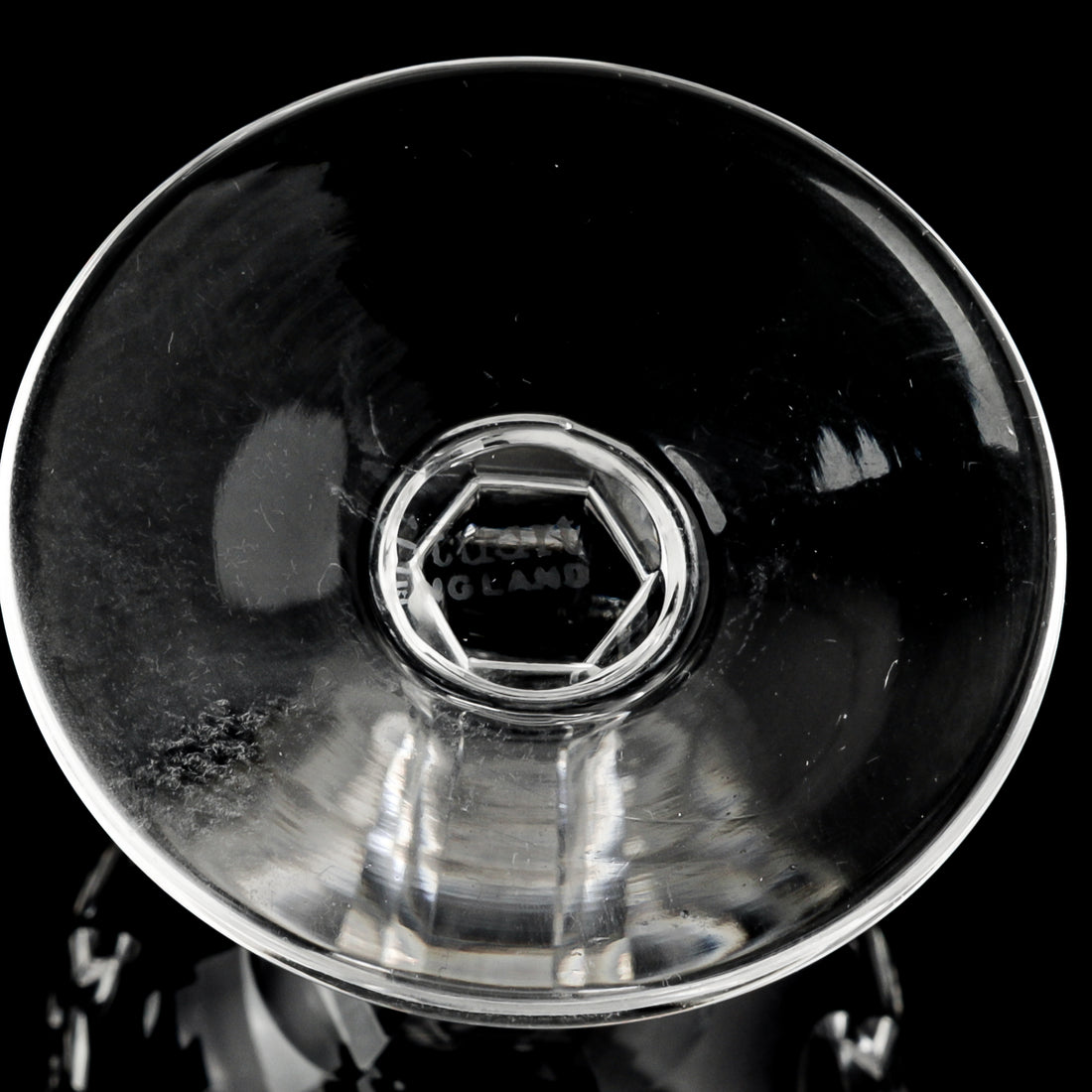 STUART Clifton Park Claret Wine Glasses Set Of 6