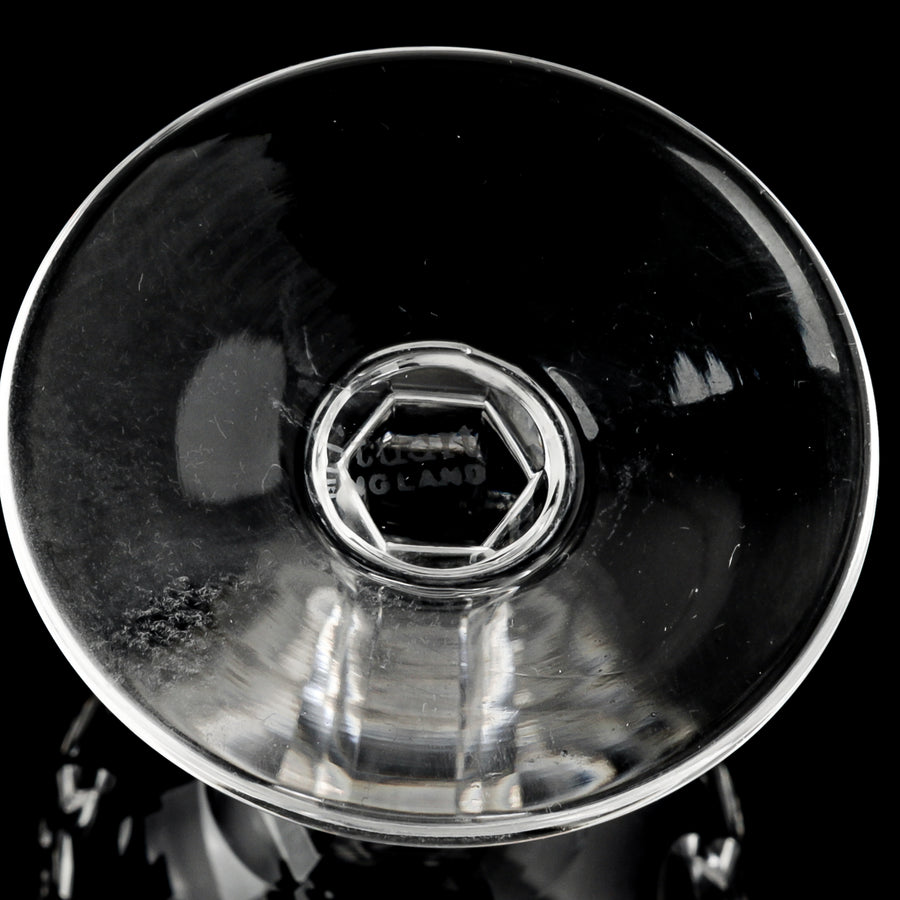STUART Clifton Park Claret Wine Glasses Set Of 6