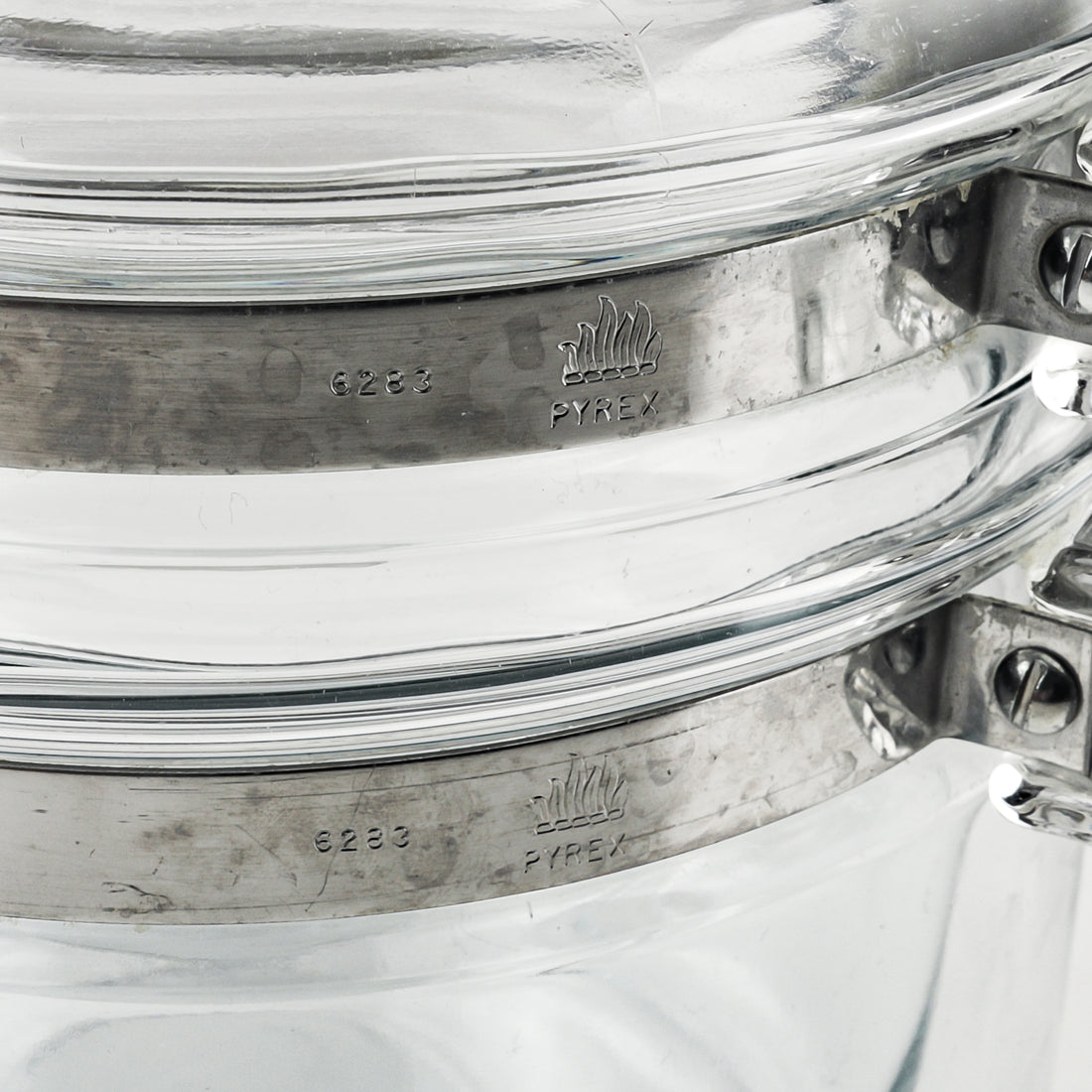 PYREX Vintage Glass Double Boiler 6283