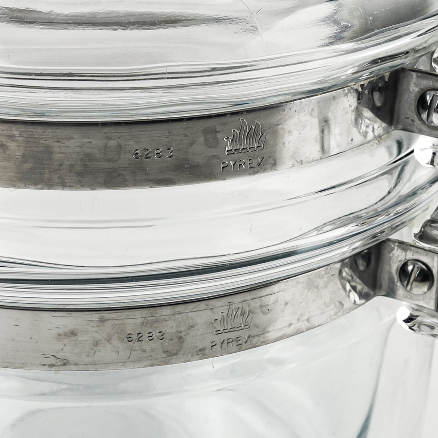 PYREX Vintage Glass Double Boiler 6283