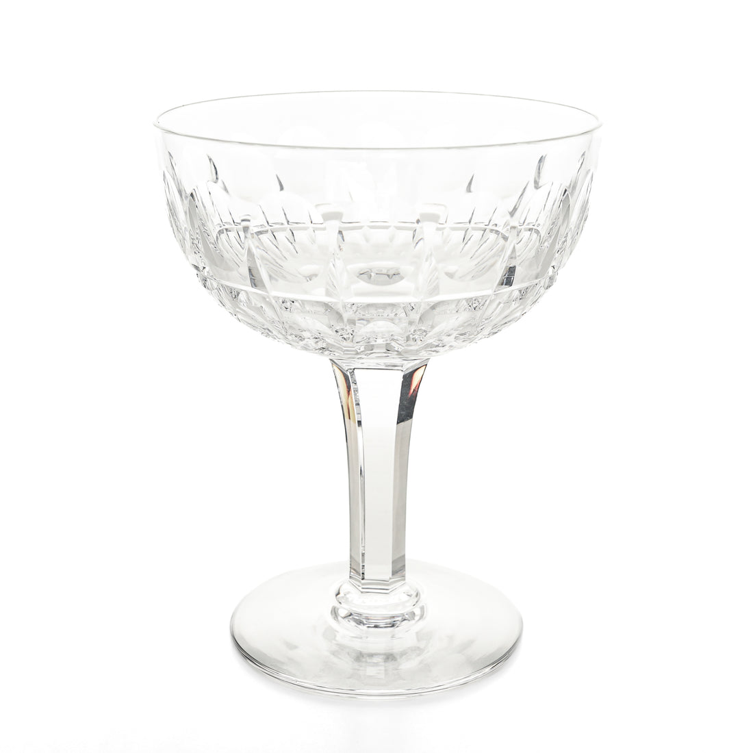 STUART Clifton Park Coupe Champagne Glasses Set Of 7