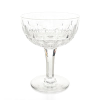 STUART Clifton Park Coupe Champagne Glasses Set Of 7