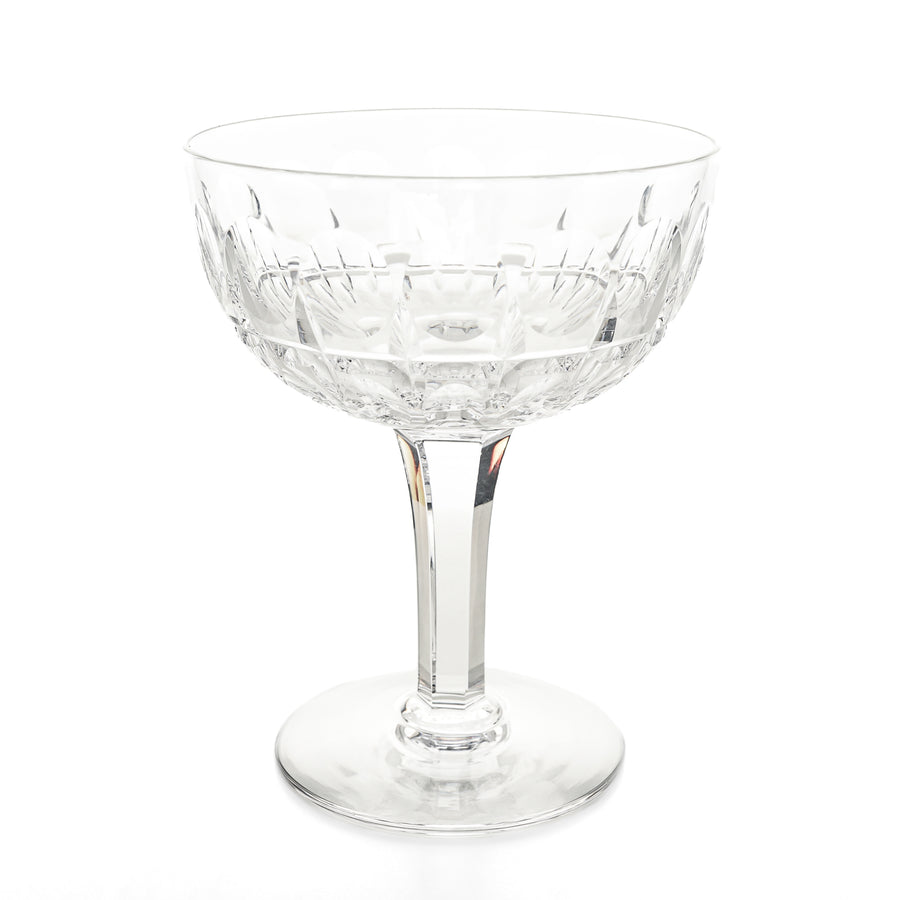 STUART Clifton Park Coupe Champagne Glasses Set Of 7
