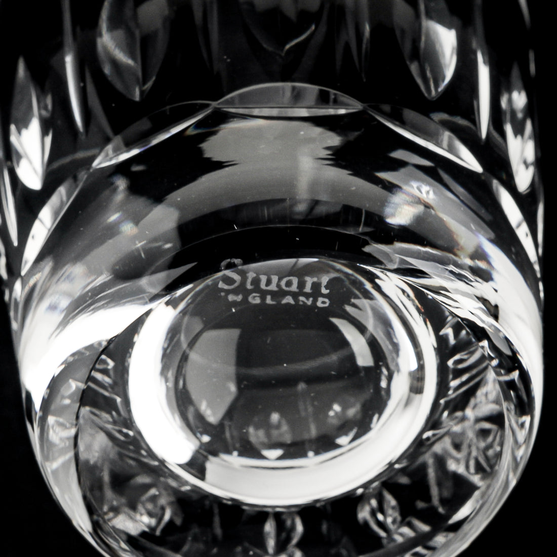 STUART Hampshire Old Fashion Glasses Set Of 4