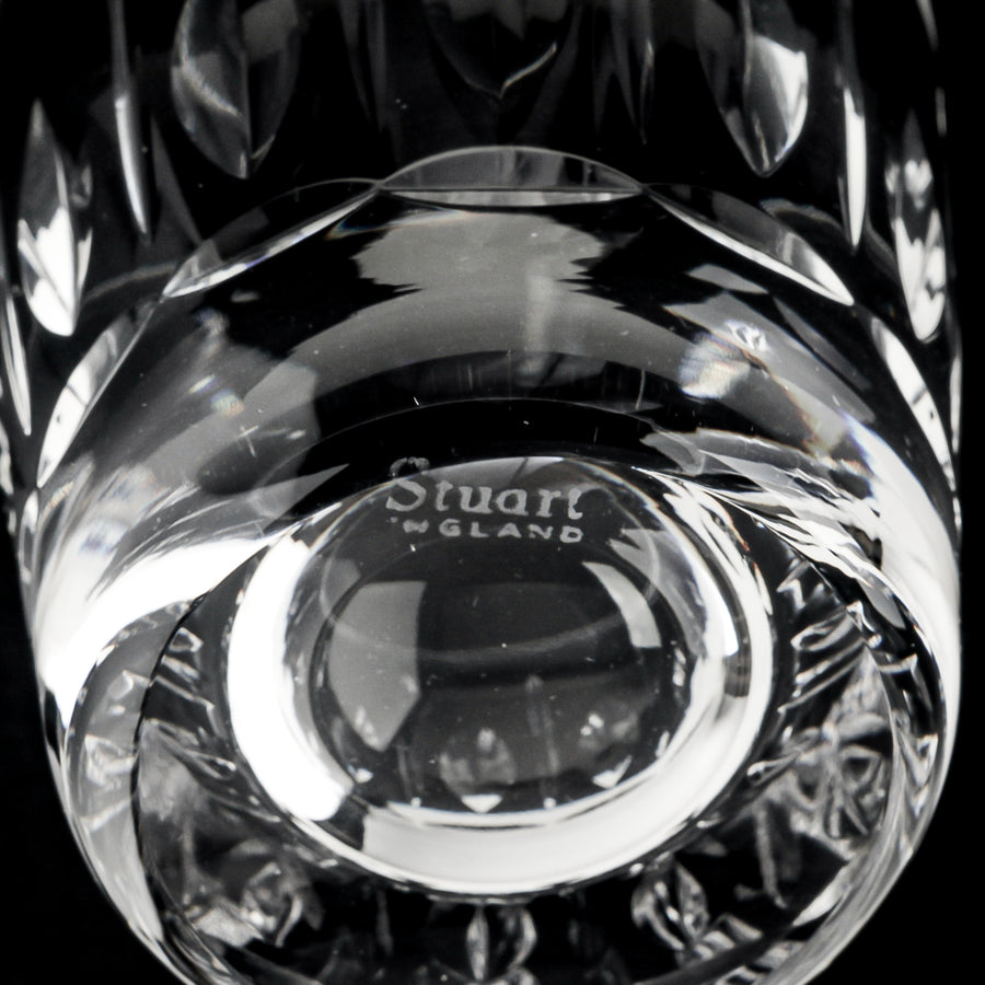 STUART Hampshire Old Fashion Glasses Set Of 4