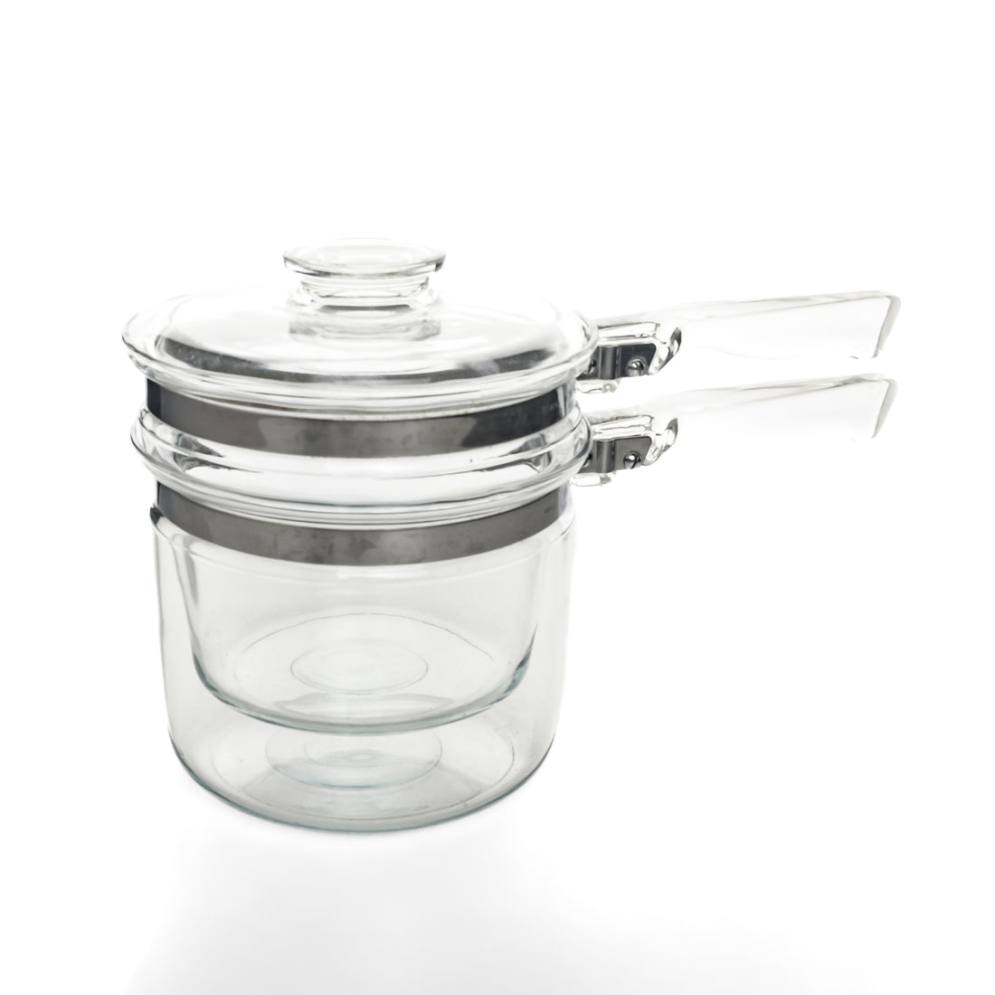 PYREX Vintage Glass Double Boiler 6283