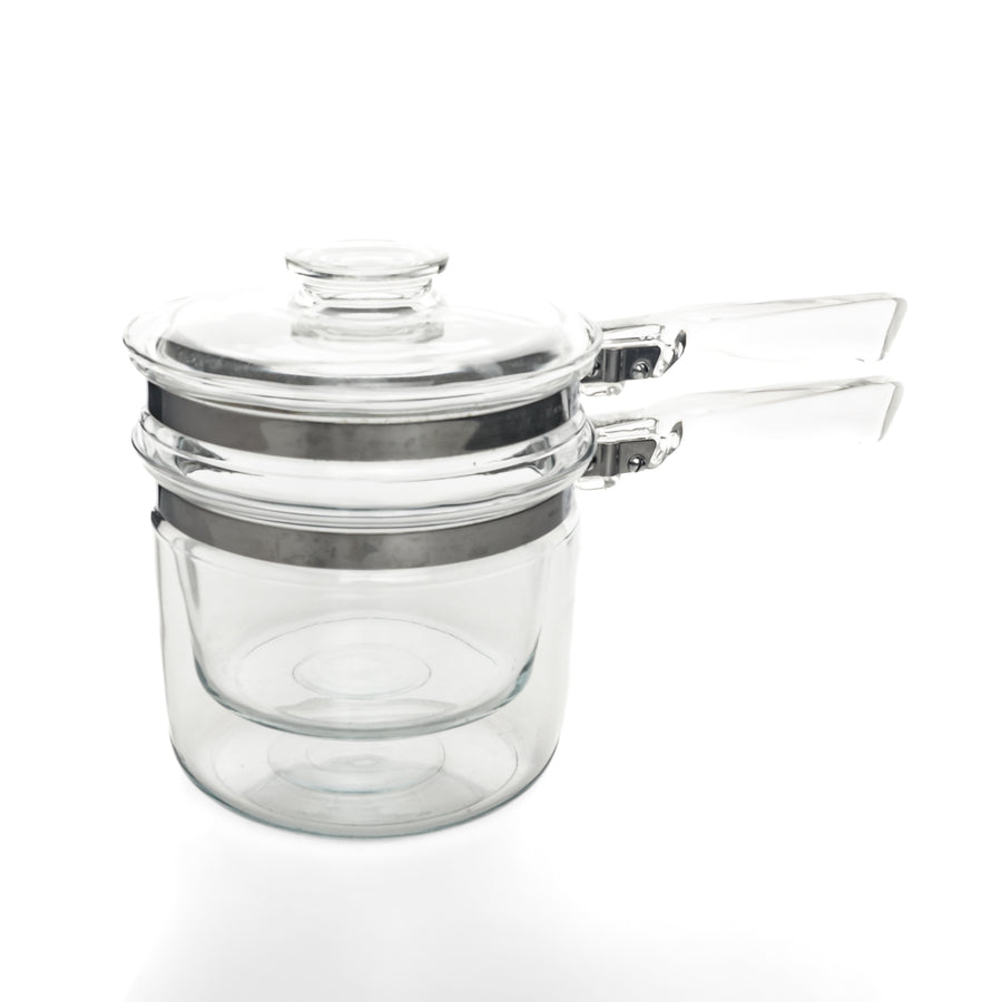 PYREX Vintage Glass Double Boiler 6283