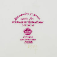 PARAGON Queen Mary - 47 Pieces Signed Hand-Decorated Floral Design