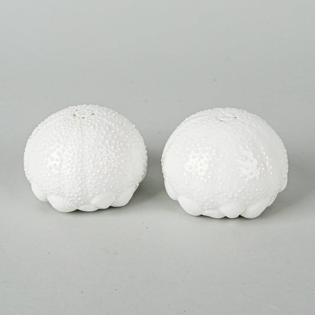TIFFANY & CO Sea Urchin Salt & Pepper Shakers Set of 2