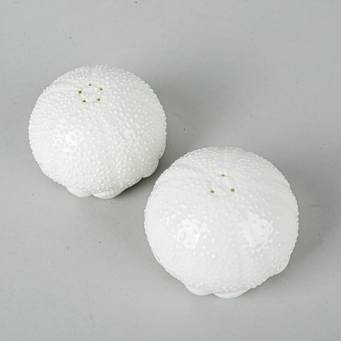 TIFFANY & CO Sea Urchin Salt & Pepper Shakers Set of 2