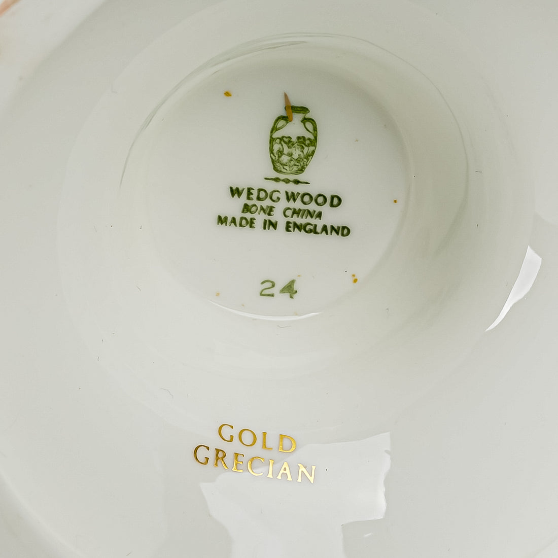 WEDGWOOD Gold Grecian Coffee Service 5Pcs