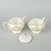WEDGWOOD Gold Grecian Coffee Service 5Pcs