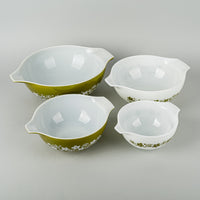 PYREX Spring Blossom Cinderella Mixing Bowls Set Of 4