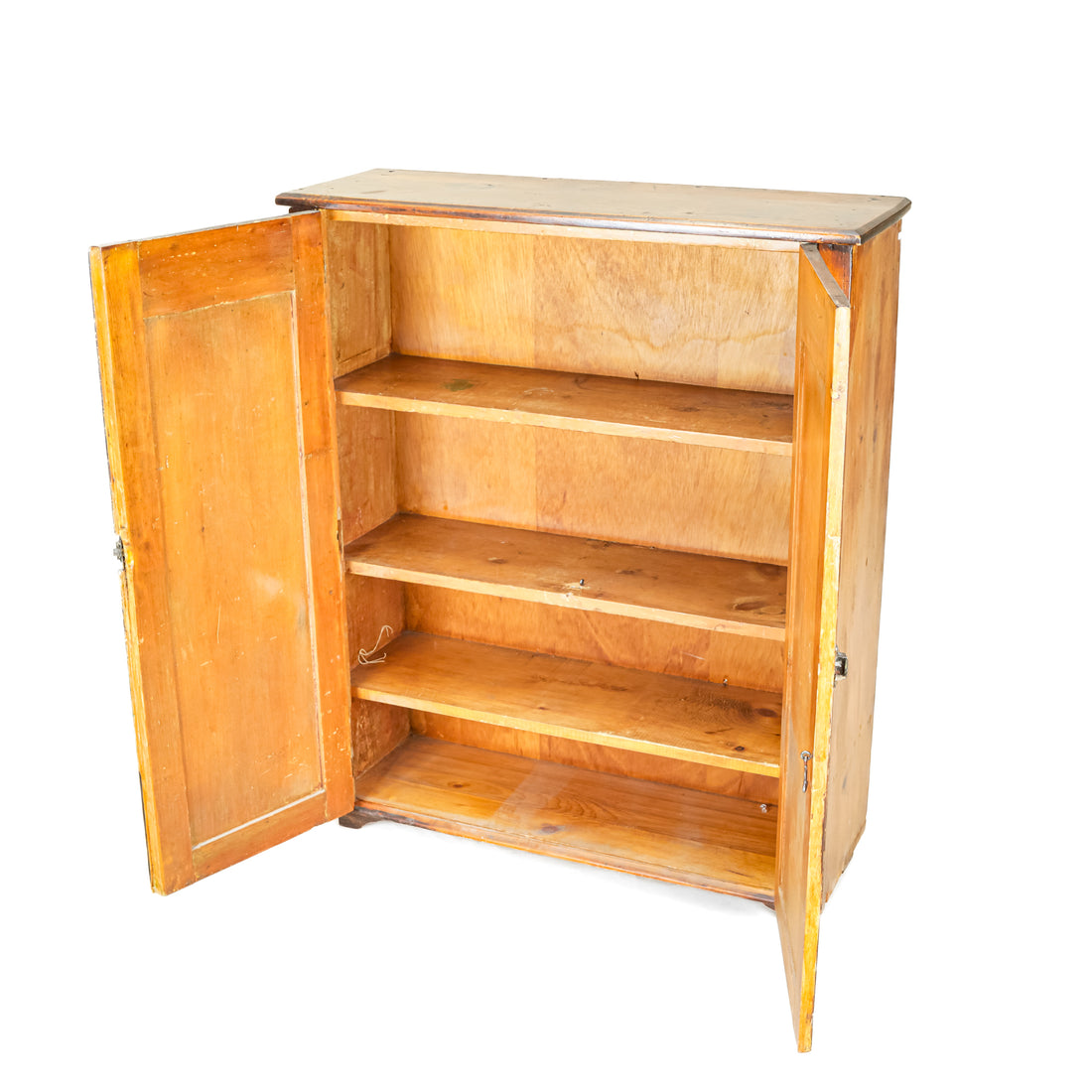 Vintage Pine Cupboard
