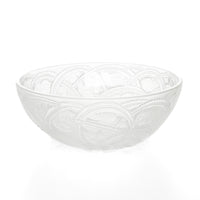LALIQUE Pinsons/Finch Bird Bowl