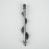 GEORG JENSEN Sterling Silver Staff Brooch