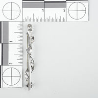 GEORG JENSEN Sterling Silver Staff Brooch