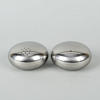 GEORG JENSEN Stainless Steel Salt And Pepper Shaker Set Of 2