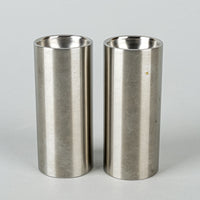 STELTON Cylinda-Line Stainless Steel Salt & Pepper Shakers Set of 2