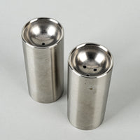 STELTON Cylinda-Line Stainless Steel Salt & Pepper Shakers Set of 2