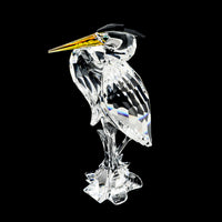 SWAROVSKI Figurine Silver Heron 221627