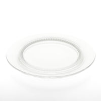 LALIQUE Bourgueil Crystal Bread And Butter Plates Set Of 6