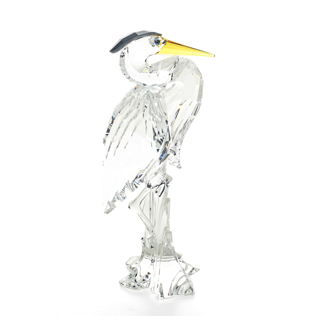 SWAROVSKI Figurine Silver Heron 221627