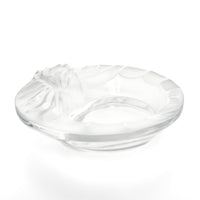 LALIQUE Tete De Lion Ashtray