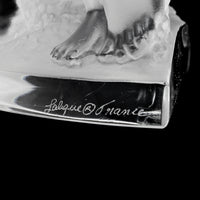 LALIQUE Figurine Luxembourg Cherubs