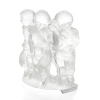LALIQUE Figurine Luxembourg Cherubs