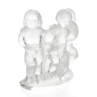 LALIQUE Figurine Luxembourg Cherubs