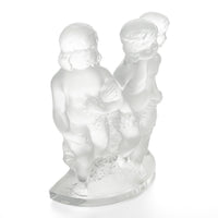 LALIQUE Figurine Luxembourg Cherubs