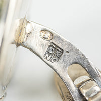 ORNO Sterling Amber Cufflinks