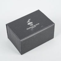 Silver Plt Lion Head Cufflinks