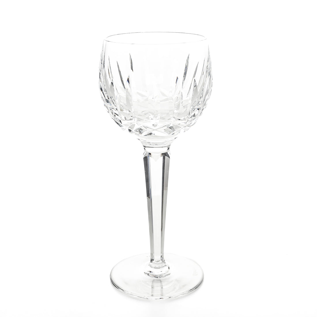 WATERFORD Kildare Hock Wine Glasses Set Of 2