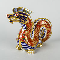 ROYAL CROWN DERBY Paperweight Dragon