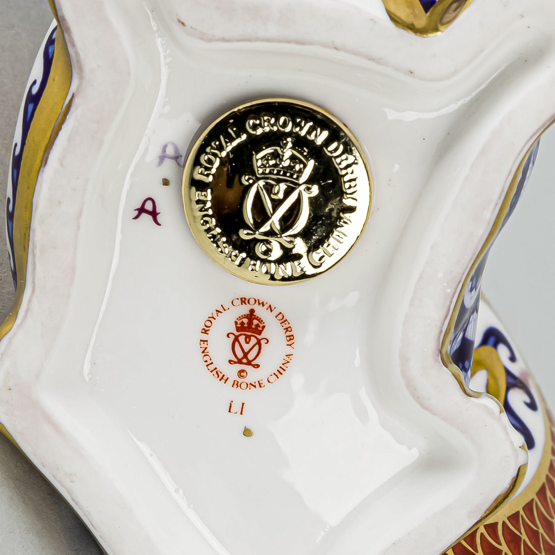 ROYAL CROWN DERBY Paperweight Dragon
