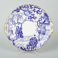 ROYAL CROWN DERBY Mikado Cake Plate
