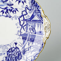 ROYAL CROWN DERBY Mikado Cake Plate