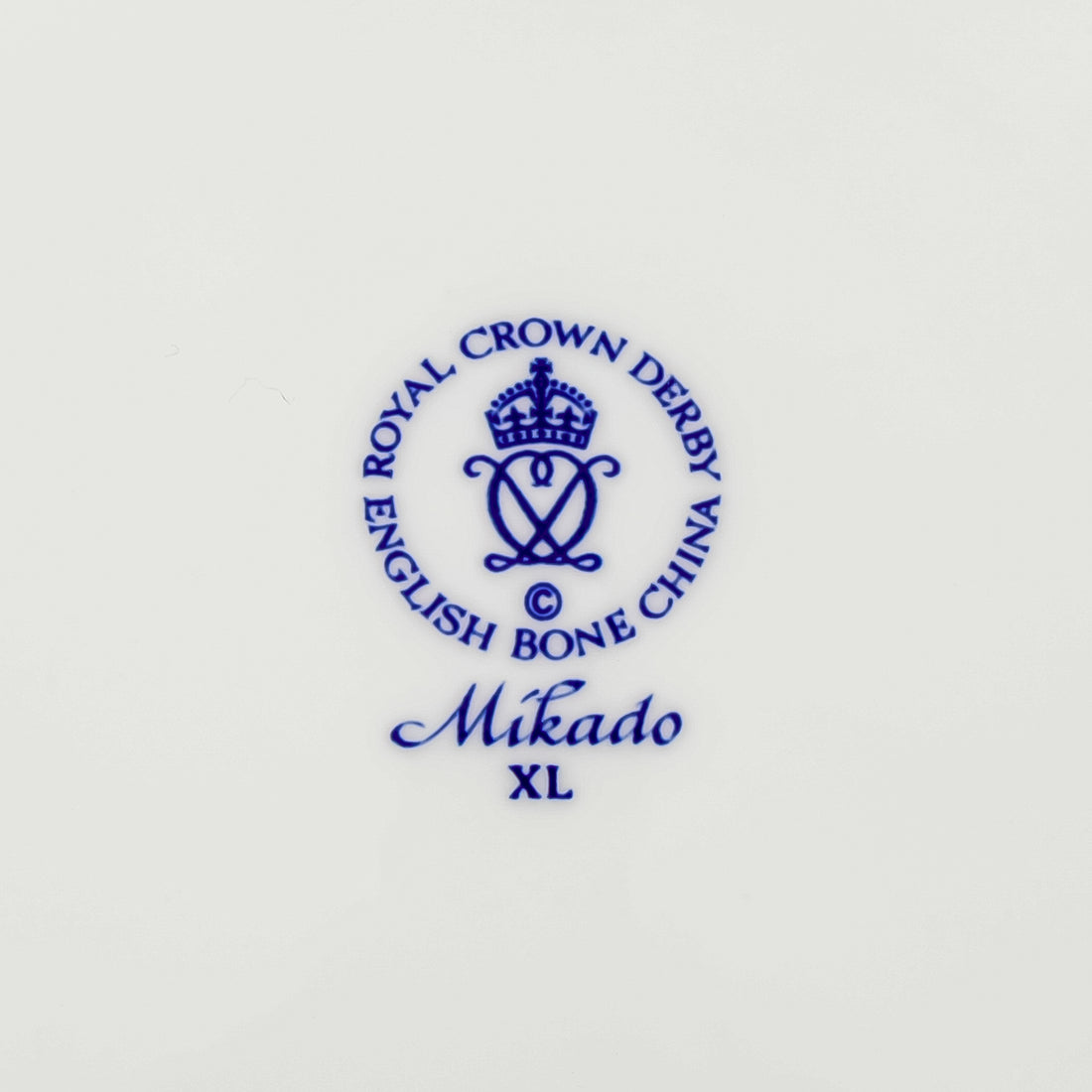 ROYAL CROWN DERBY Mikado Cake Plate