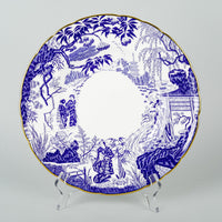 ROYAL CROWN DERBY Mikado Dinner Plate