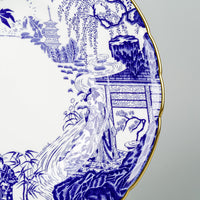 ROYAL CROWN DERBY Mikado Dinner Plate