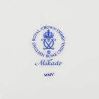 ROYAL CROWN DERBY Mikado Dinner Plate