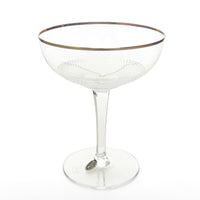 MOSER Royal Coupe Champagne Glass H5"